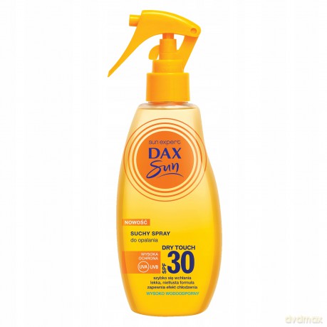 DAX OP ACTIVE Spray ochronny SPF30 triger