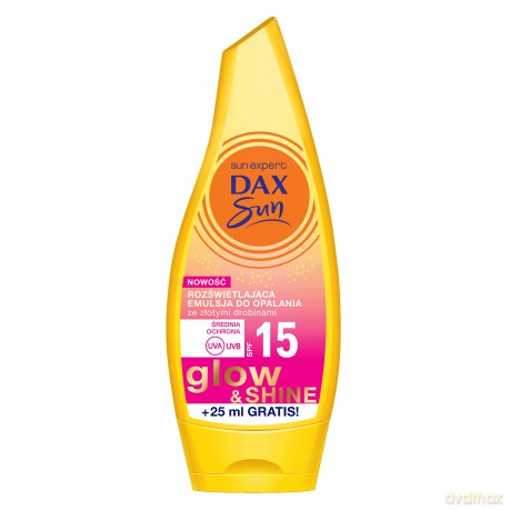 DAX OP GLOW&SHINE Emulsja d/opal.rozświetl.SPF15