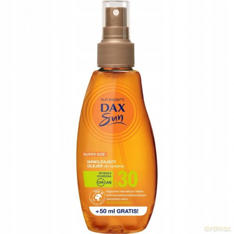 DAX OP Olejek SPF30