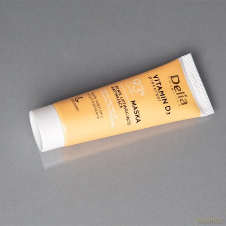 Delia Cosmetics Vitamin D3 Silnie Liftingująca Maska napinająca na noc 50 ml