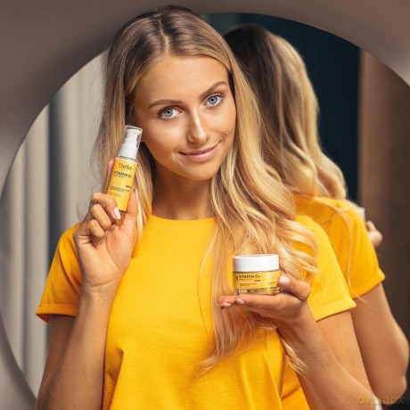 Delia Cosmetics Vitamin D3 Silnie Liftingująca Maska napinająca na noc 50 ml