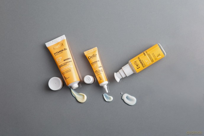 Delia Cosmetics Vitamin D3 Silnie Liftingująca Maska napinająca na noc 50 ml