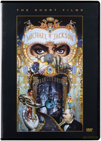 Michael Jackson: Dangerous - The Short Films [DVD]