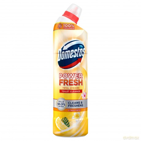 Domestos Power Fresh Żel do WC - Citrus Fresh 700 ml