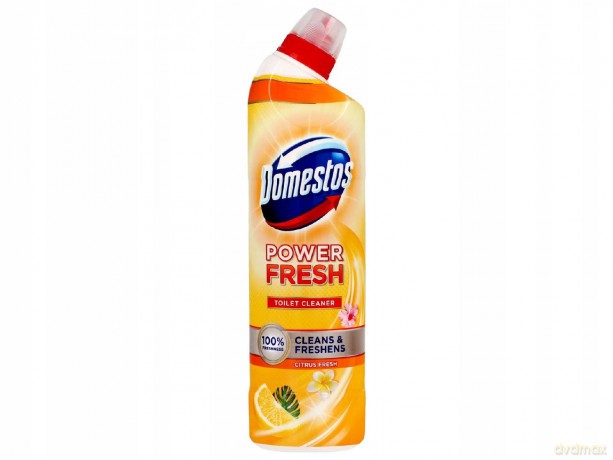 Domestos Power Fresh Żel do WC - Citrus Fresh 700 ml