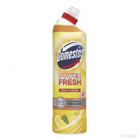 Domestos Power Fresh Żel do WC - Citrus Fresh 700 ml