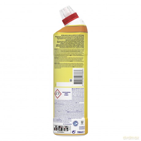 Domestos Power Fresh Żel do WC - Citrus Fresh 700 ml