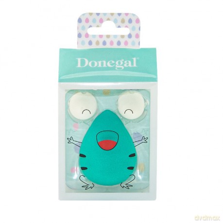 DONEGAL GĄBKA do makijażu Blending Sponge 2+1 Żabka (4333)