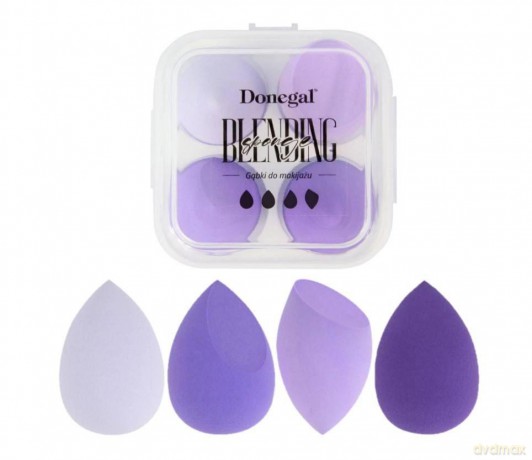 DONEGAL GĄBKA do makijażu Blending Sponge w etui (4345) 1op-4szt