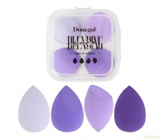 DONEGAL GĄBKA do makijażu Blending Sponge w etui (4345) 1op-4szt