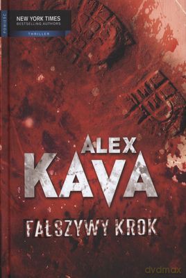 Fałszywy Krok (twarda) - Alex Kava [KSIĄŻKA]