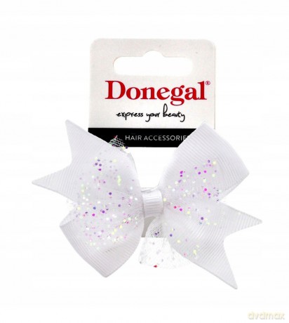 DONEGAL Ozdoby do włosów - gumka (FA-5707) -