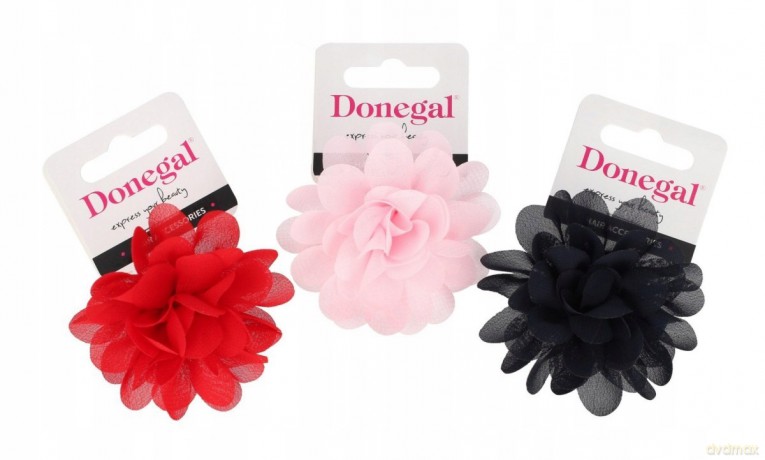DONEGAL Ozdoby do włosów - gumka (FA-5707) -