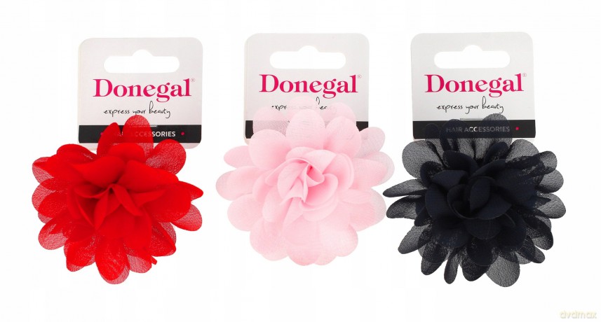 DONEGAL Ozdoby do włosów - gumka (FA-5707) -