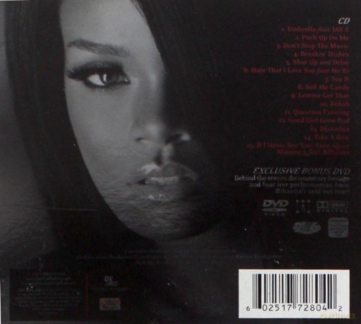 Rihanna: Good Girl Gone Bad: Reloaded (ecopack) [CD]+[DVD]