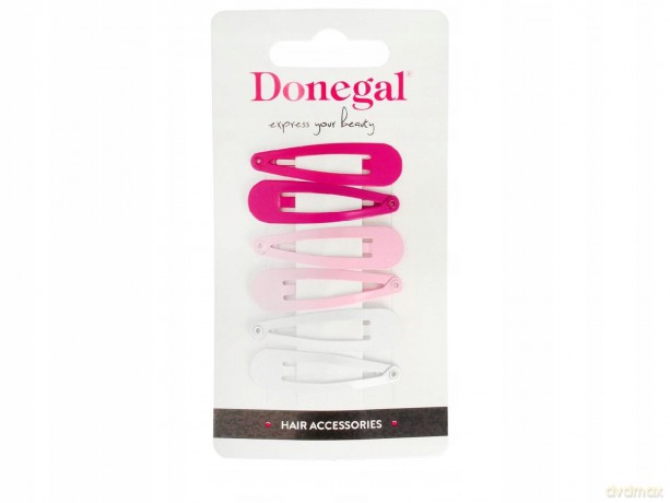 DONEGAL Ozdoby do włosów - spinki (FA-5667) - 1 op.-6szt