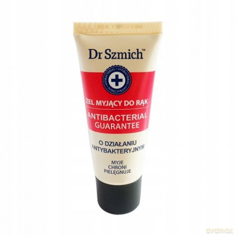 Dr Szmich Żel myjący do rąk o działaniu antybakteryjnym tuba 30 ml