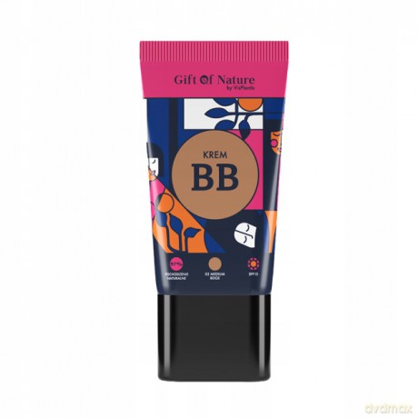ELFA KREM BB Gift of Nature 02 medium beige 30 ml