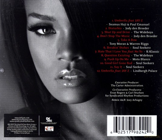Rihanna: Good Girl Gone Bad: The Remixes (polska cena!) [CD]