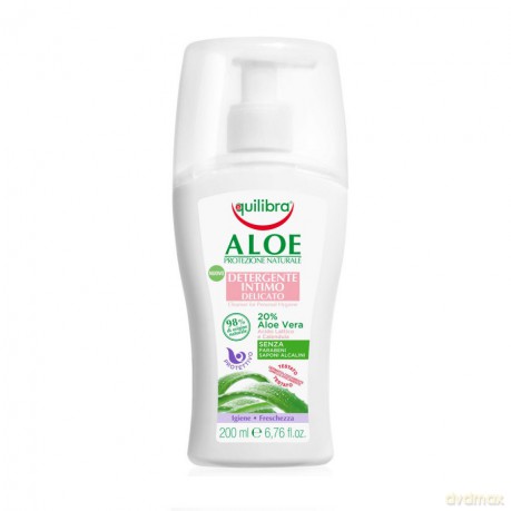 Equilibra Aloe Delikatny Żel do higieny intymnej 200 ml