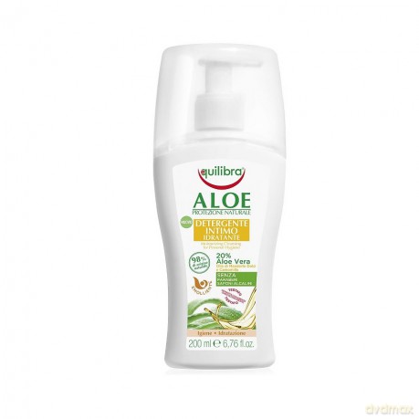 Equilibra Aloe Natural Protection Żel do higieny intymnej nawilżający 200 ml
