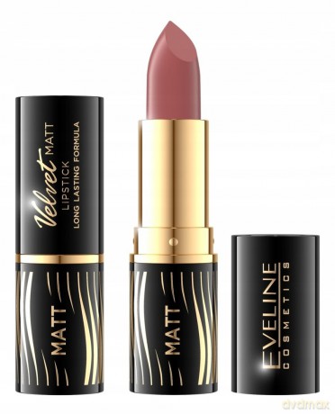 Eveline Matowa pomadka do ust Velvet Matt nr 516