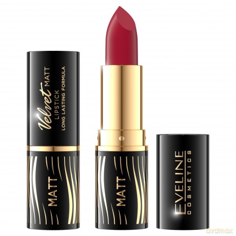 Eveline Matowa pomadka do ust Velvet Matt nr 517