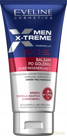 Eveline Men X-Treme Balsam po goleniu silnie regenerujący - S.O.S. 150 ml