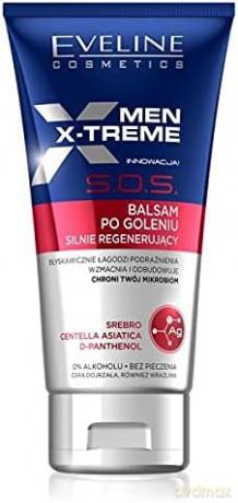 Eveline Men X-Treme Balsam po goleniu silnie regenerujący - S.O.S. 150 ml