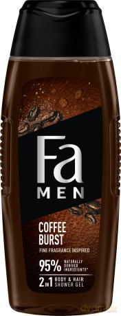 Fa Men Coffee Burst Żel pod prysznic 2w1 dla mężczyzn 400 ml