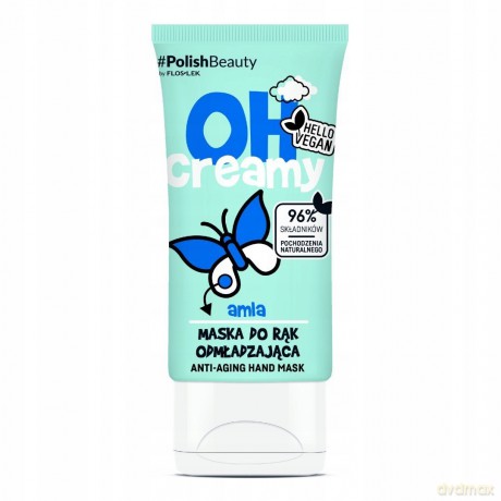Floslek Oh Creamy Odmładzająca Maska do rąk - Amla 50 ml