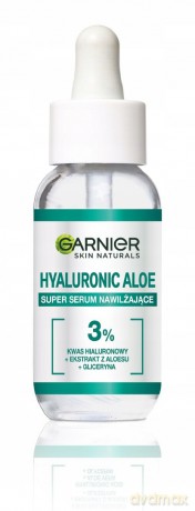 Garnier Skin Naturals Hyaluronic Aloe Super Serum nawilżające do każdego typu cery 30 ml