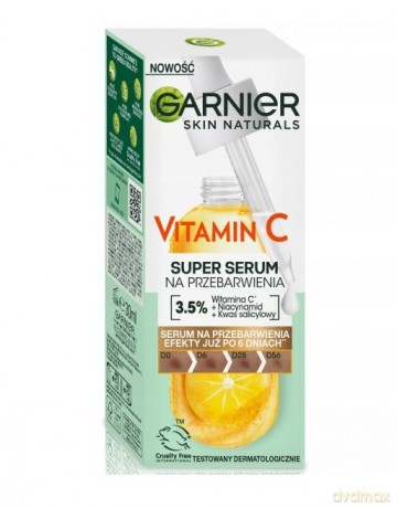 Garnier Skin Naturals Super Serum na przebarwienia Vitamin C 30 ml