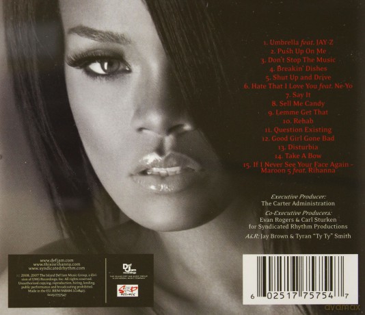 Rihanna: Good Girl Gone Bad: Reloaded (polska cena) [CD]