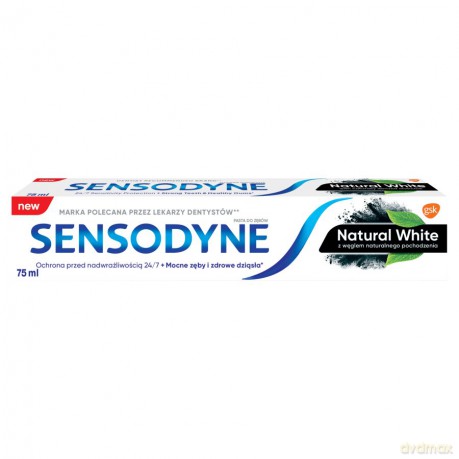 GSK Sensodyne Pasta do zębów Natural White 75ml