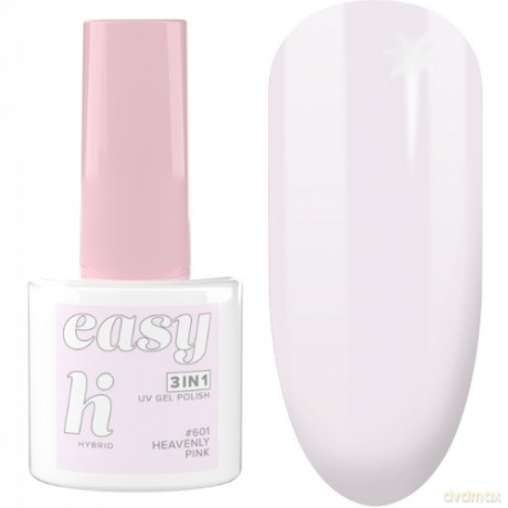 Hi Lakier 601 Easy Heavenly Pink 3w1
