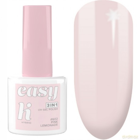 Hi Lakier 602 Easy Pink Lemonade 3w1