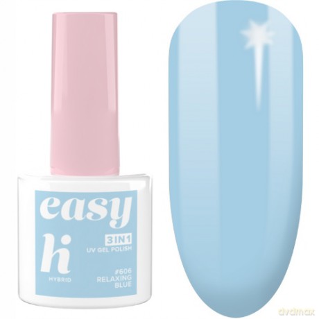 Hi Lakier 606 Easy Relaxing Blue 3w1