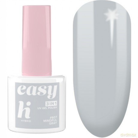 Hi Lakier 607 Easy Mindful Gray 3w1