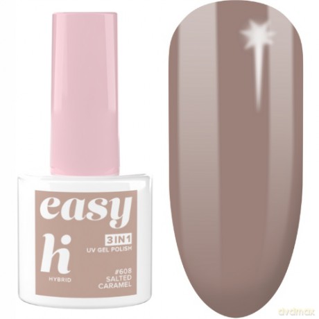 Hi Lakier 608 Easy Salted Caramel 3w1