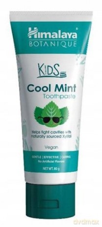 HIMALAYA Botanique Kids Pasta do zębów dla dzieci Cool Mint 80g