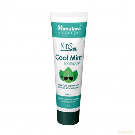 HIMALAYA Botanique Kids Pasta do zębów dla dzieci Cool Mint 80g