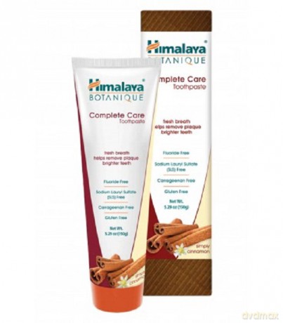 HIMALAYA Botanique Pasta do zębów Complete Care - Simply Cinnamon 150g