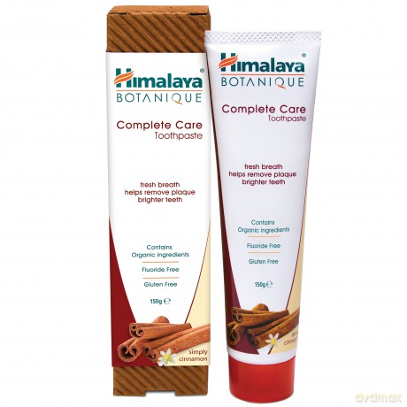 HIMALAYA Botanique Pasta do zębów Complete Care - Simply Cinnamon 150g