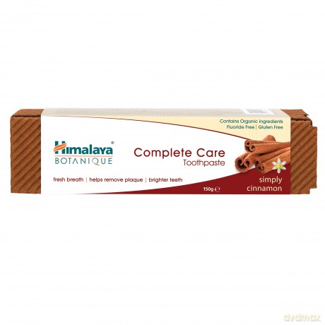 HIMALAYA Botanique Pasta do zębów Complete Care - Simply Cinnamon 150g
