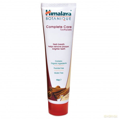 HIMALAYA Botanique Pasta do zębów Complete Care - Simply Cinnamon 150g