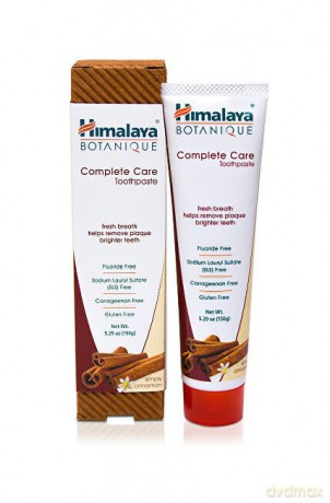 HIMALAYA Botanique Pasta do zębów Complete Care - Simply Cinnamon 150g