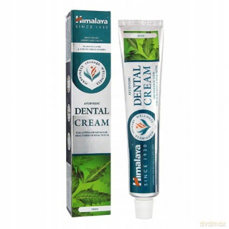 HIMALAYA Dental Cream Ajurwedyjska Pasta do zębów z Neem 100g