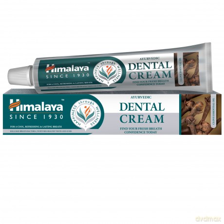 HIMALAYA Dental Cream Ajurwedyjska Pasta do zębów z Olejkiem z Goździków 100g