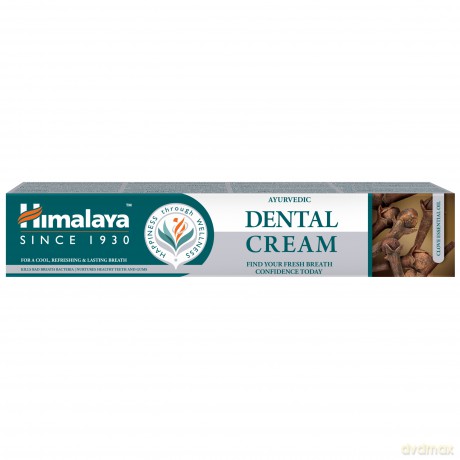 HIMALAYA Dental Cream Ajurwedyjska Pasta do zębów z Olejkiem z Goździków 100g